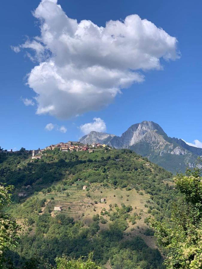 Rifugio La Mesta Trassilico Exterior foto